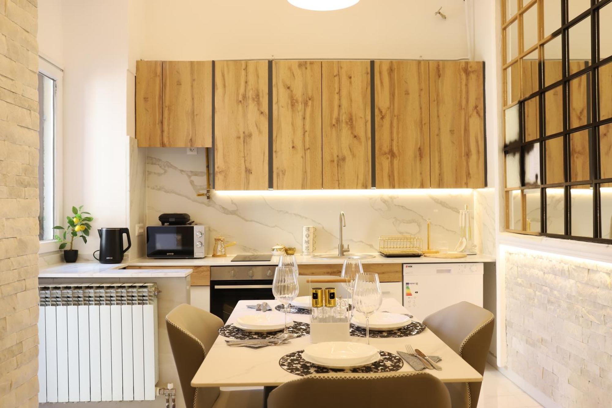 Lux Medina Apartments Sarajevo Bagian luar foto